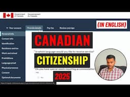 How To Apply For Canadian Citizenship? | Online 2025 |