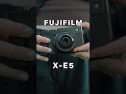 Fujifilm just dropped the X-E5 🔥