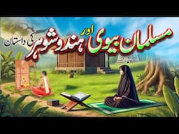 Muslim Biwi aur Hindu Shohar ki dastan | Islamic Moral Stories in Urdu/Hindi