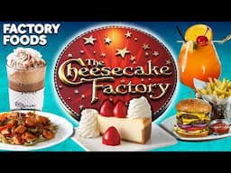 The Cheesy Reason The Cheesecake Factory's Menu Is That Long