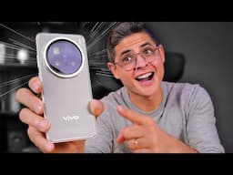 COMPREI! VIVO X200 PRO TEM CÂMERAS REALMENTE INCRÍVEIS?