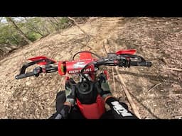 2025 Honda CRF250RX, Canadian Summer Ride & Hillclimbs