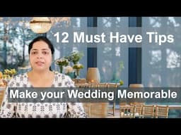 12 Must Have Best Tips to make Wedding successful अपनी शादी को बनाना है यादगार तो ले इन टिप्स की मदद