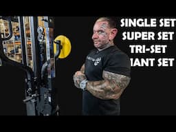 LEE PRIEST: Explains Differences between types of SETS