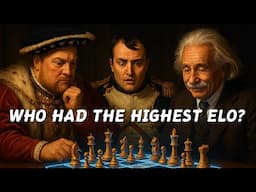 AI Rates History's Masterminds at Chess