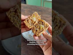This Gluten free & healthy-ish baklava will blow your mind!! So crispy and guilt free! #shorts