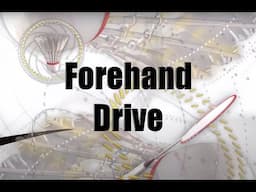 Badminton Forehand Drive Shot - Kevin Han (13 time USA National  Champion)