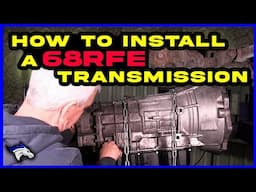 Ultimate 68RFE Transmission Install Guide for 6.7L Dodge Trucks | Step-By-Step Video #howto #dodge