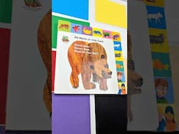 Brown Bear, Brown Bear Color Matching Activity | Learn Colors | Educational Videos for Toddlers