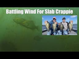 Windy Crappie Fishing