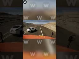 Car Crashes Split-Second Mistakes, Total Chaos 🚗💥 #carcrashes #shorts
