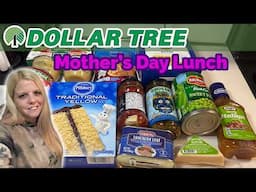Dollar Tree Mother's Day/Springtime Lunch