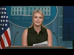 Common Sense - Radical Gender - Press Sec Karoline Leavitt Briefs Members of the Media - May 1, 2025