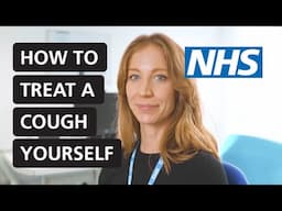 How to treat a cough yourself | NHS