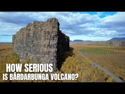 Bardarbunga Volcano Looks More and More Likely to Erupt - Strong Uptick in Seismicity
