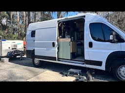 Final Shakedown trip of our Ram Promaster DIY Van Build