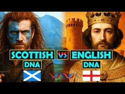 Differences Between Scottish & English DNA…