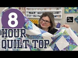 Easy 8-Hour Quilt Top Anyone Can Make