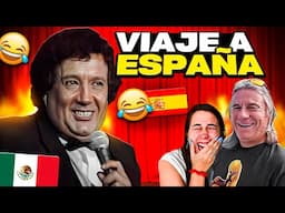 MI PAPÁ ESPAÑOL REACCIONA a VIAJE A ESPAÑA de POLO POLO 🇲🇽 **esto es demasiado!!!** 😂