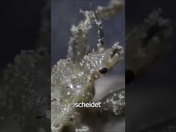 Der giftige Staubteufel  #tiere #shorts