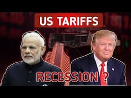 Why US TARIFFS Are Shaking The World ? II Will Recession Come ? II US Tariffs Impact II #ustariffs