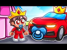 I Became A BABY In Roblox DRIVING EMPIRE!