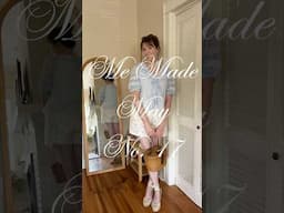 Me Made May day 17! 17/31 handmade ootds! #sewing #ootd #outfit #personalstyle