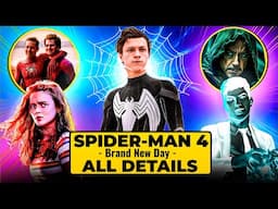 Spider-Man Brand New Day Explain In HINDI | MCU Spider-Man 4 Story In HINDI | Spider-Man New Film