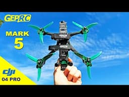 GEPRC Mark 5 with DJI 04 PRO - Go Green Go!