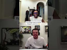 YourRAGE built a neuralyzer and kept erasing Adapt’s memory