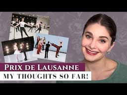 Prix de Lausanne: My Thoughts So Far! Classes, Coaching, & Ballet Insights | Kathryn Morgan
