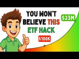 What If You Could Turn $100k Into Millions? The 3 Best ETFs Revealed!