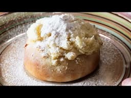 Heavenly Portuguese Sweet Bread! 🍞✨ (Pão de Deus Recipe)