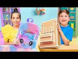 Magical School BACKPACKS Stories for Kids