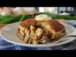 Banana Bread Pancakes - Cooking with Freeze Dried Food