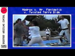 Match Clips | Madrox v. Terry Blak v. Mr. Fantastik | Madrox v. Terry Blak v. Mr. Fantastik