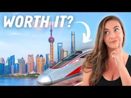 We Took First Class on China’s High-Speed Train… and Almost Missed It