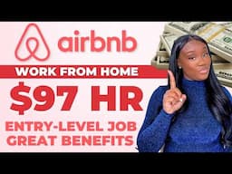 Make $15,520/Month With These AIRBNB High Paying Remote Jobs | ENTRY-LEVEL JOBS