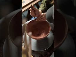 Turning Leather Hard Clay