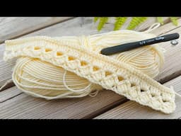 ✅ You will love this excellent crochet pattern! Popular crochet blanket pattern all over the world 🌸