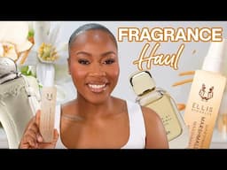 FRAGRANCE HAUL 2025 NEW PERFUMES IN MY COLLECTION VALAYA ELLIS BROOKLYN MARSHMALLOW NEW KAYALI +MORE