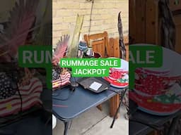LUCKY DAY!!! 😄 #thrifting #shopping #education #homedecor #decor #vintage #midcentury #collectibles