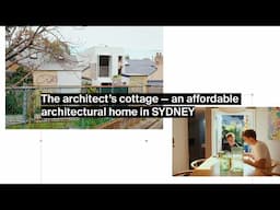 Sacrificing footprint and designing affordable architecture with Architect George