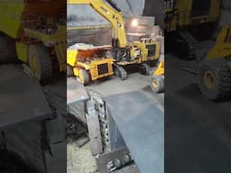 🔥 RC CATERPILLAR 777D at Full Load – Pushed to the Limit! 🔥 #rcbaumaschinen