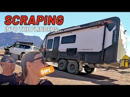 FLINDERS RANGES  ||  Offgrid & (TOO FAR) Offroad at Rawnsley Station  + DIY StarLink Mini Install