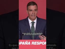 SÁNCHEZ: "No hay ninguna derivación de una supuesta financiación irregular del PSOE" | EL PAÍS