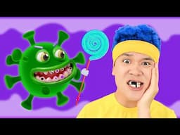 Cha-Cha, Brush Your Teeth | D Billions Kids Songs