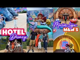 DISNEY DE GRACA ?! Conhecendo os Hotéis da Disney de Orlando vlog Flórida em março de 2025