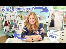Skirt Pattern CHAT B6249 or S8474