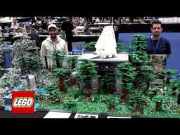 Huge LEGO Star Wars Endor